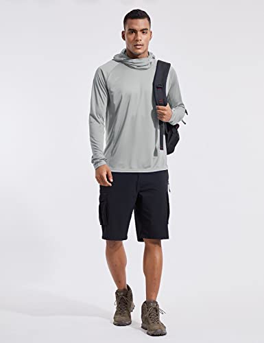 BALEAF Sun Protection Hoodie Shirt - Long Sleeve