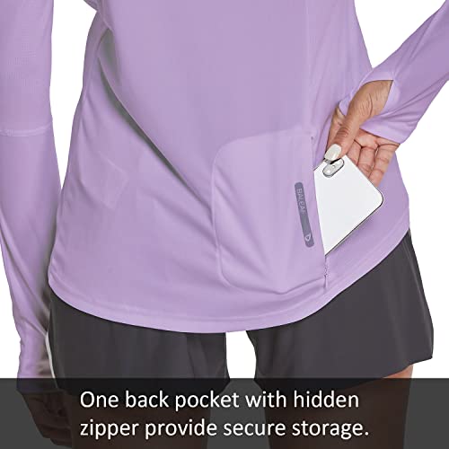 BALEAF Women's SPF 50+ Hiking Shirt with Face Cover