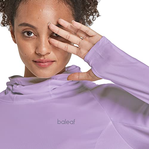 BALEAF Women's SPF 50+ Hiking Shirt with Face Cover