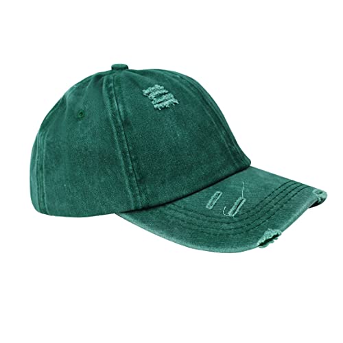 HGGE Women's High Messy Buns Baseball Cap