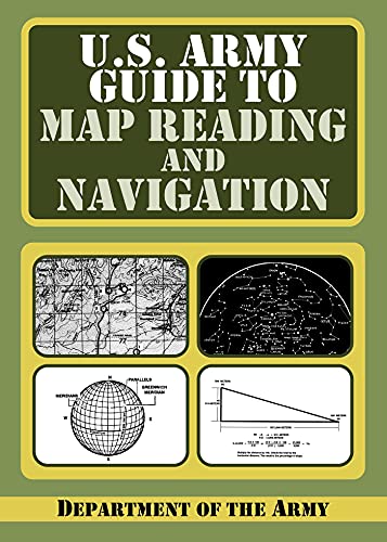 Hiking Navigator: U.S. Army's Map Reading Guide