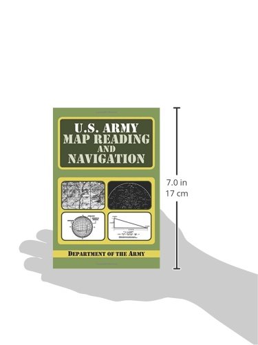 Hiking Navigator: U.S. Army's Map Reading Guide