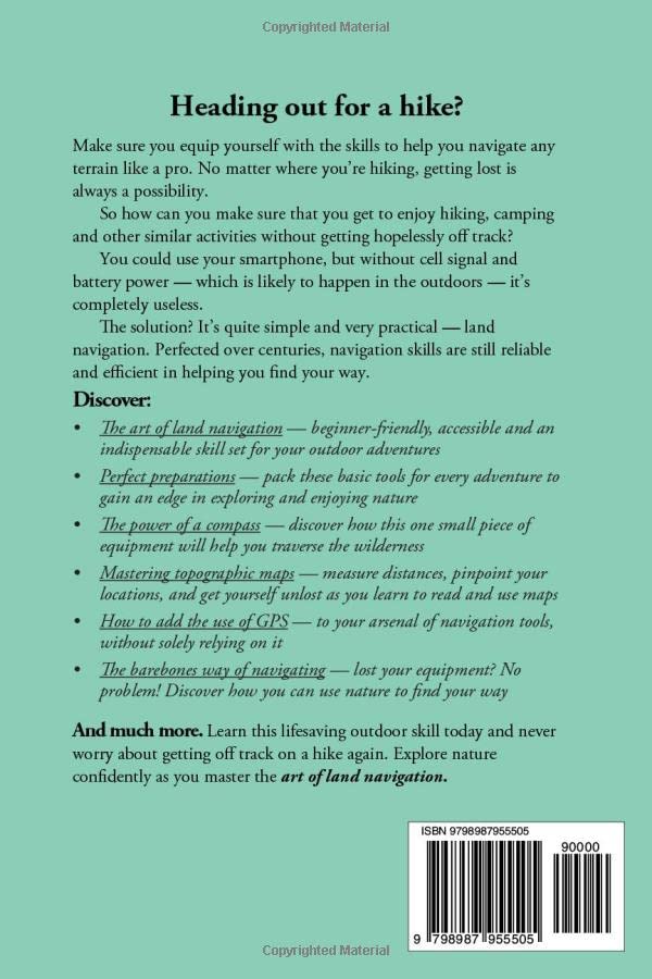 Hiker's Essential: Map and Compass for Land Navigation