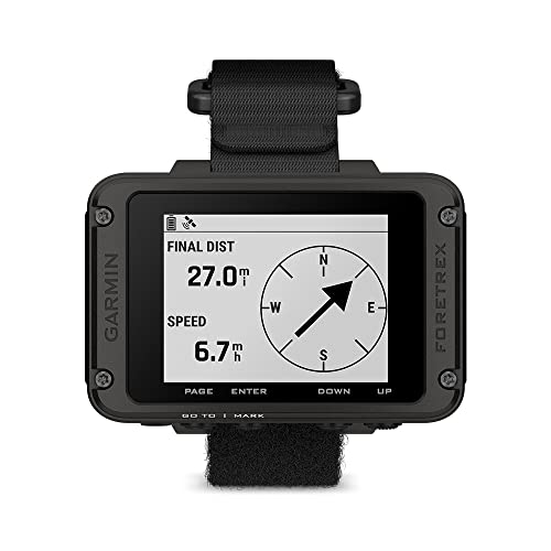 Garmin Foretrex 801: Improved GPS for Hiking