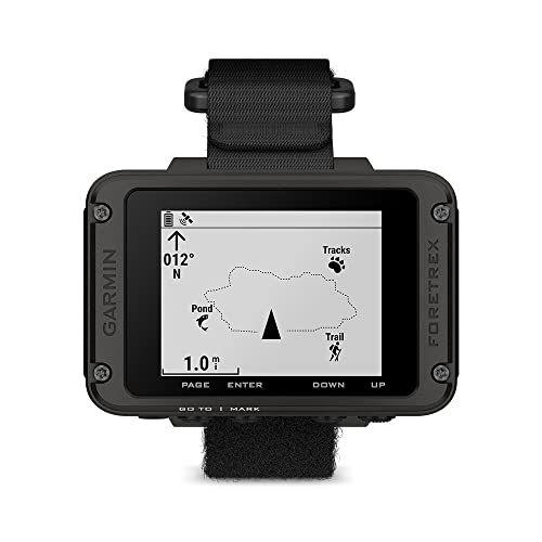 Garmin Foretrex 801: Improved GPS for Hiking