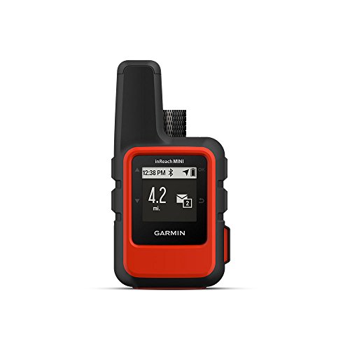 Compact Orange Garmin InReach Mini Satellite Communicator