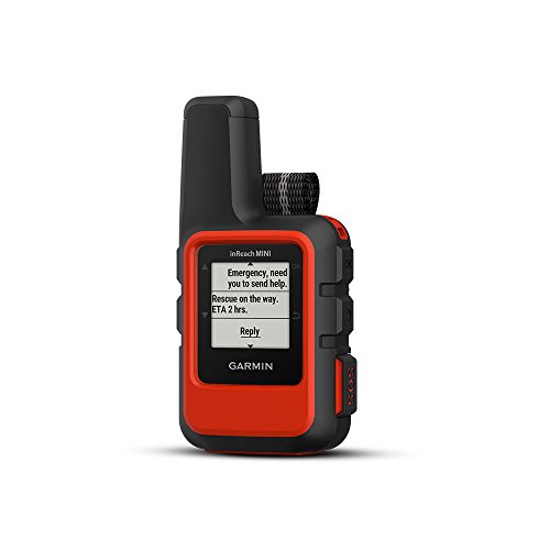 Compact Orange Garmin InReach Mini Satellite Communicator