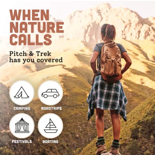 Pitch and Trek Female Urination Device – Pink