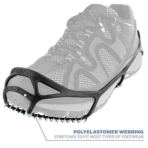 Yaktrax Unisex Adult Ice Cleats - Small US