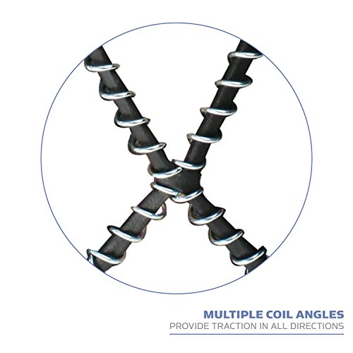 Yaktrax Unisex Adult Ice Cleats - Small US