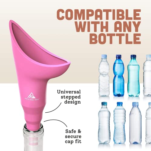 Pitch and Trek Female Urination Device – Pink