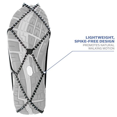 Yaktrax Unisex Adult Ice Cleats - Small US