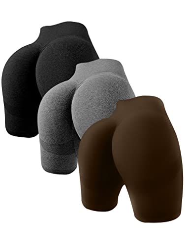 OQQ Women's High Waist Butt Lifting Hiking Set