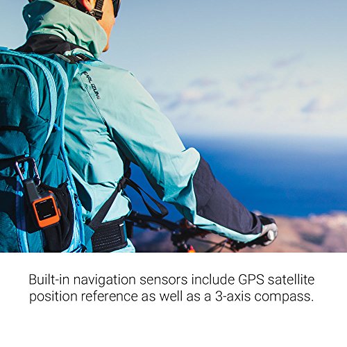 Compact Orange Garmin InReach Mini Satellite Communicator