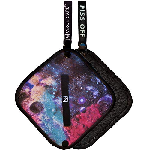 Silver Infused Pee Cloth for Outdoor Women - Galaxy
