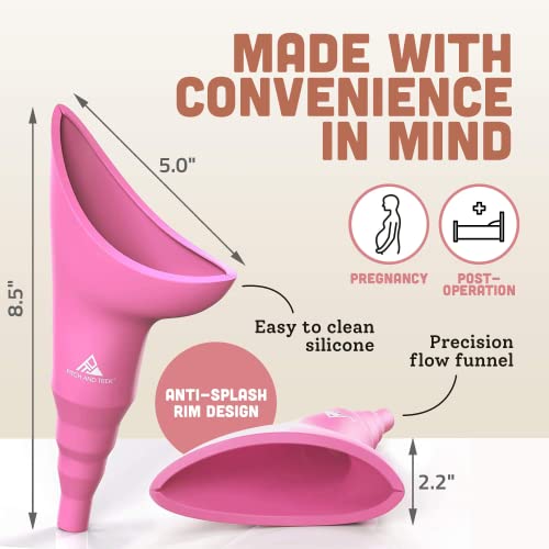 Pitch and Trek Female Urination Device – Pink