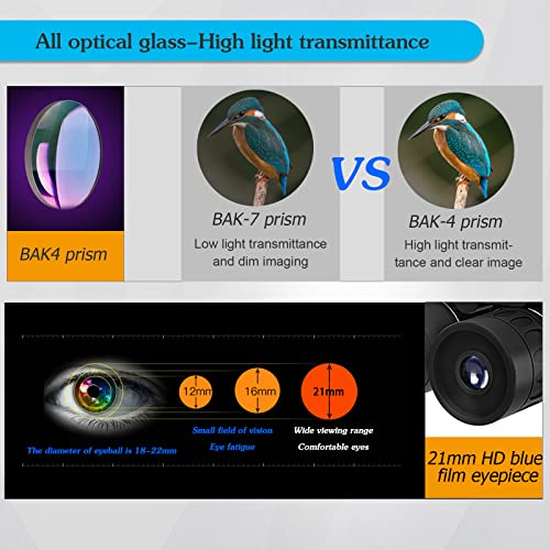 Mini Compact Pocket Binoculars for Hiking