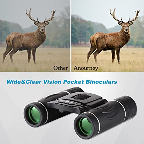 Mini Compact Pocket Binoculars for Hiking
