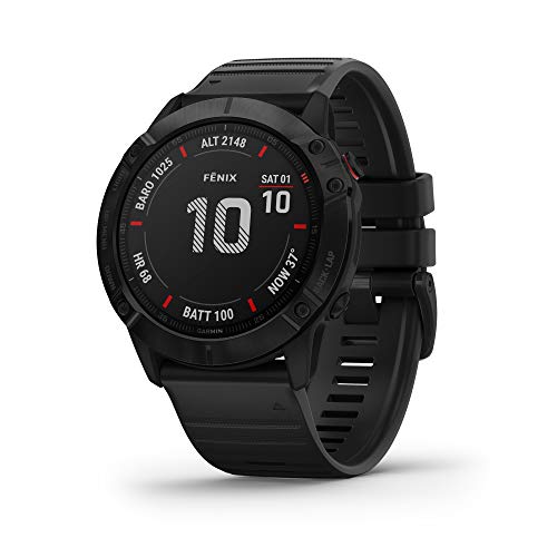 Garmin Fenix 6X Pro: Mapping, Music, Pace, Pulse!