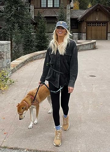 BALEAF Women's Fleece Leggings - Water Resistant Hiking