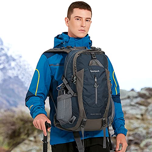 SPEEDPARK 40L Waterproof Hiking Backpack: Lightweight Outdoor Trekking