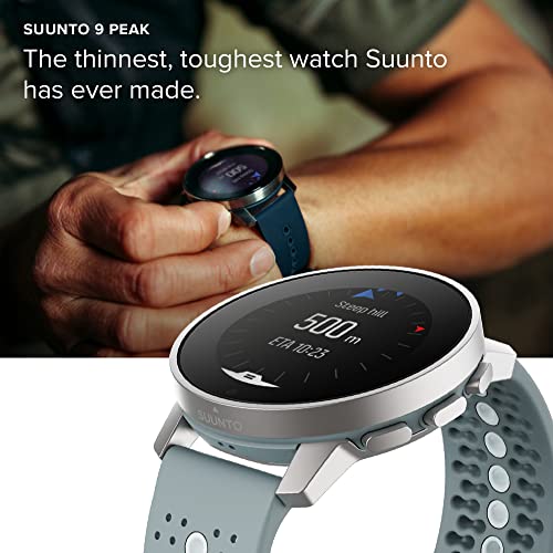 SUUNTO 9 Peak: Premium Adventure Watch with GPS