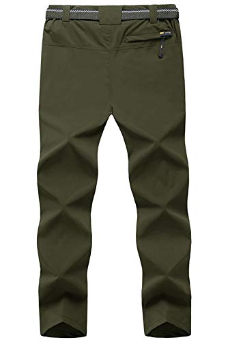 TBMPOY Men's Quick Dry Lightweight Hiking Pants