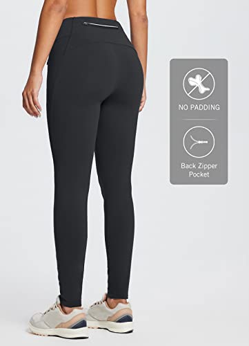 BALEAF Women's Fleece Leggings - Water Resistant Hiking