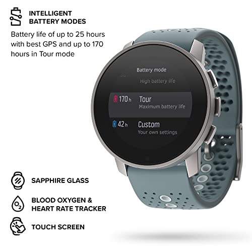 SUUNTO 9 Peak: Premium Adventure Watch with GPS