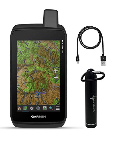 Garmin Montana 700 Rugged GPS Bundle