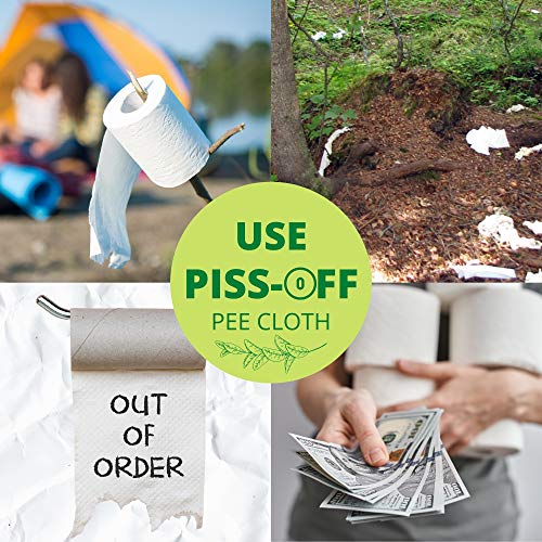 Silver Infused Pee Cloth for Outdoor Women - Galaxy