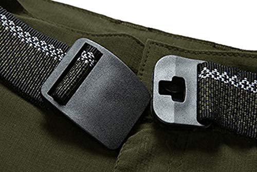 TBMPOY Men's Quick Dry Lightweight Hiking Pants