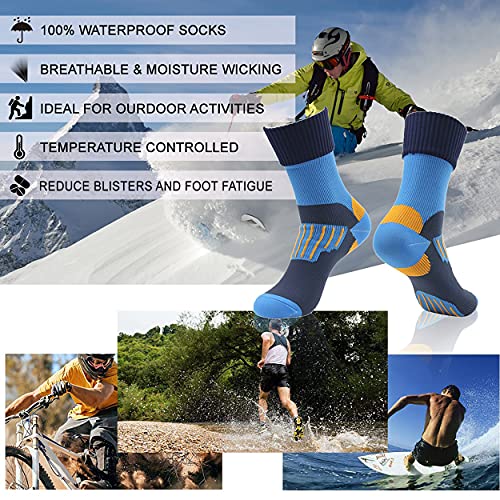 RANDY SUN Waterproof Outdoor Socks for Hiking