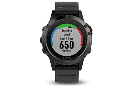 Garmin fēnix 5, Premium GPS Smartwatch, Slate Gray/Black