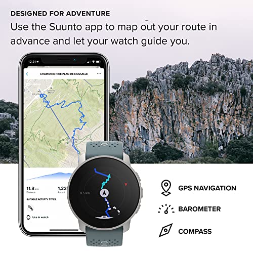 SUUNTO 9 Peak: Premium Adventure Watch with GPS