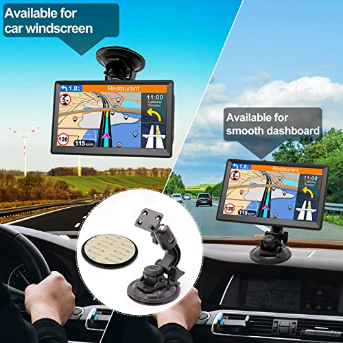 9" GPS Navigation System - Lifetime Maps, Voice Broadcast