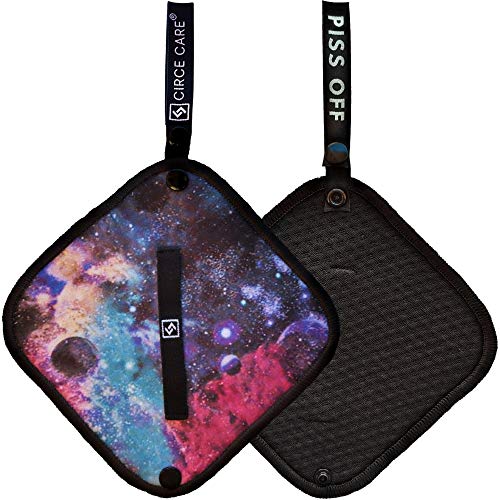 Silver Infused Pee Cloth for Outdoor Women - Galaxy