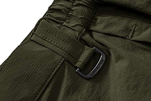 TBMPOY Men's Quick Dry Lightweight Hiking Pants