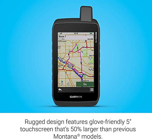 Garmin Montana 700 Rugged GPS Bundle