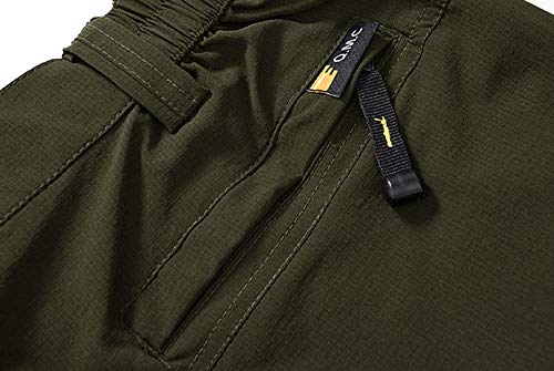 TBMPOY Men's Quick Dry Lightweight Hiking Pants