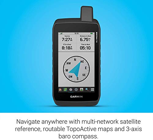 Garmin Montana 700 Rugged GPS Bundle