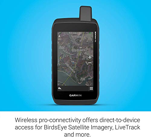 Garmin Montana 700 Rugged GPS Bundle