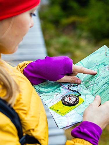 4-Piece Waterproof Map Reading Compass for Hiking