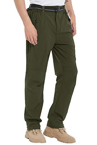 TBMPOY Men's Quick Dry Lightweight Hiking Pants