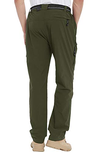 TBMPOY Men's Quick Dry Lightweight Hiking Pants