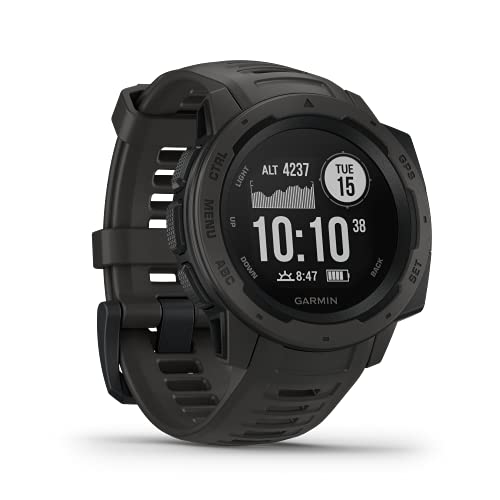 Garmin Instinct: Rugged GPS Watch with Heart Rate