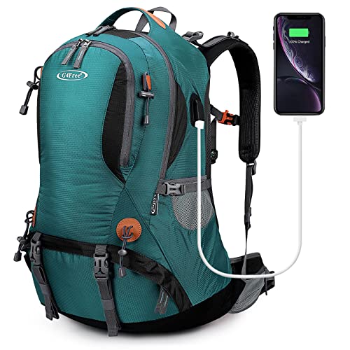 G4Free 50L Waterproof Hiking Backpack for Men Women