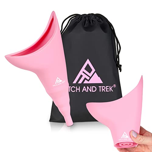 Pitch and Trek Female Urination Device – Pink
