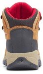 Columbia Women's Waterproof Hiking Boots, Elk/Mountain Red
