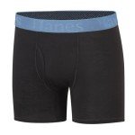 Hanes Ultimate Big Hanes Originals Ultimate Supersoft Boys' Boxer Brief Underwear, Assorted, Black 5-Pack
